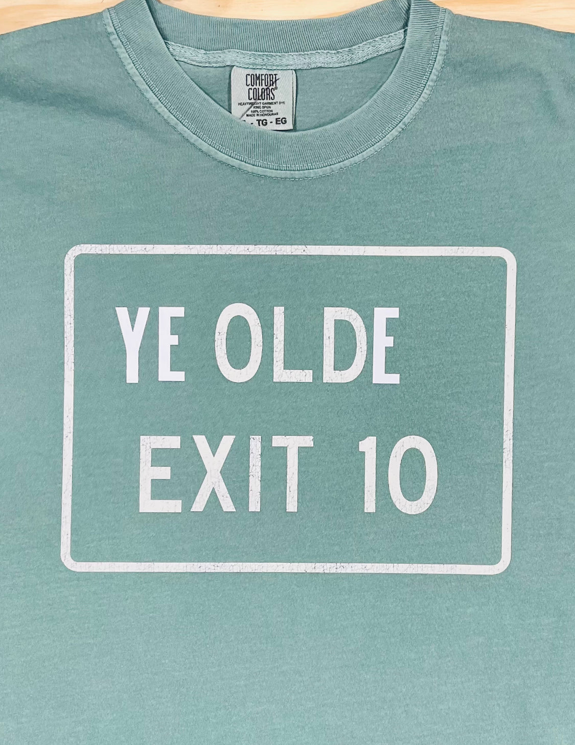 Ye Olde Exit 10 Short Sleeve Tee