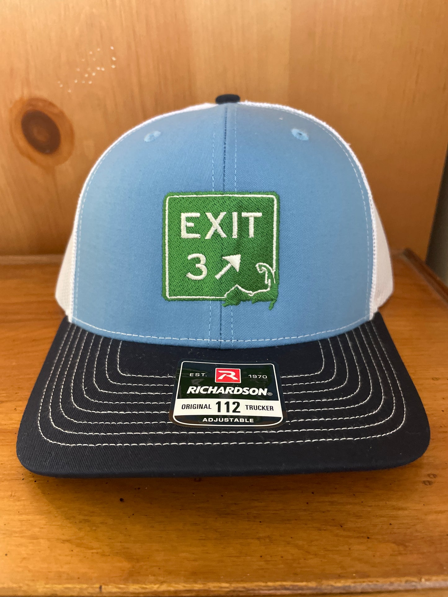 Cape Exit Trucker - Exit 3 - Richardson 112