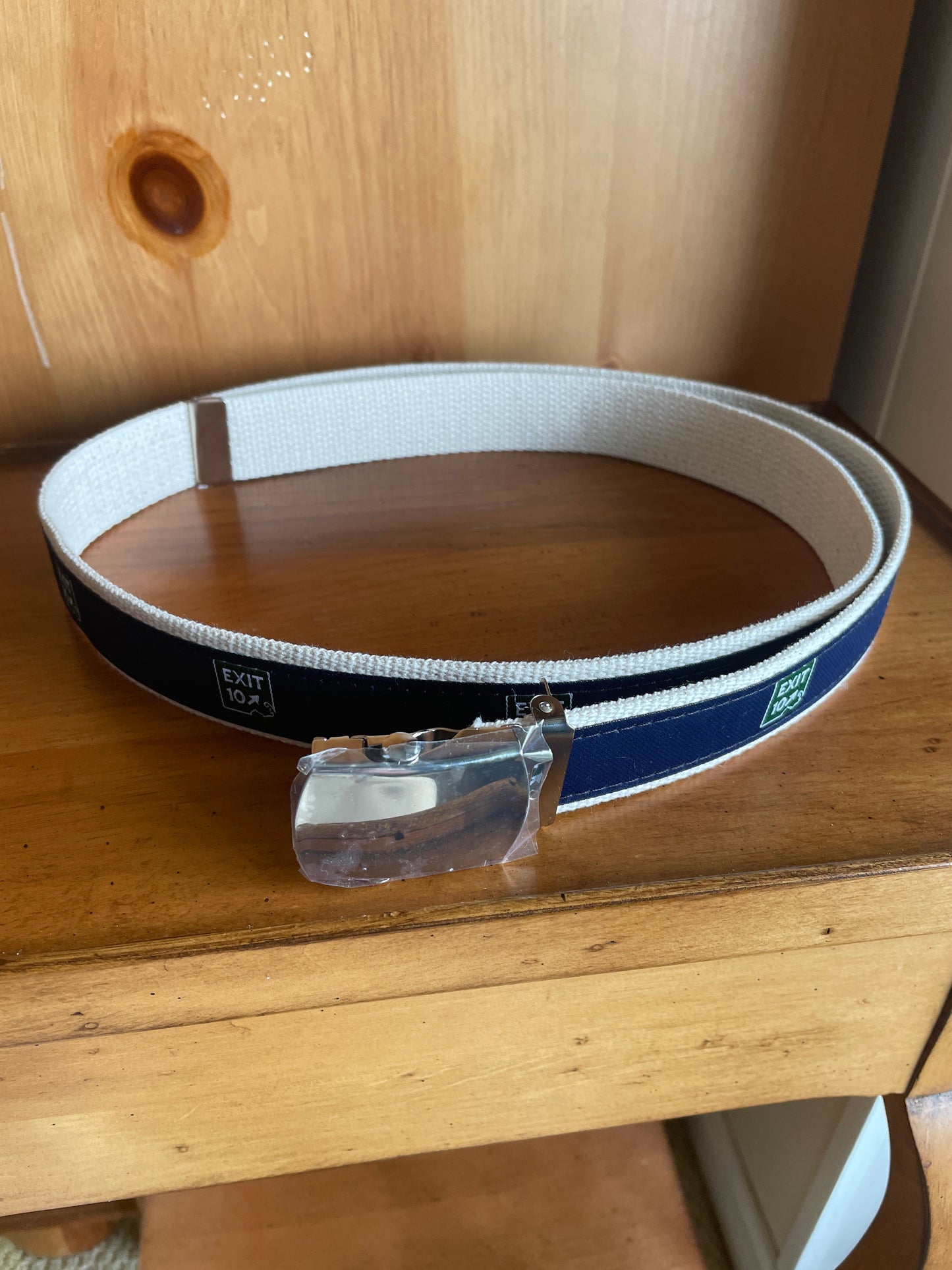 Exit 10 Belts (D-Rings plus new slimline Military Buckle)