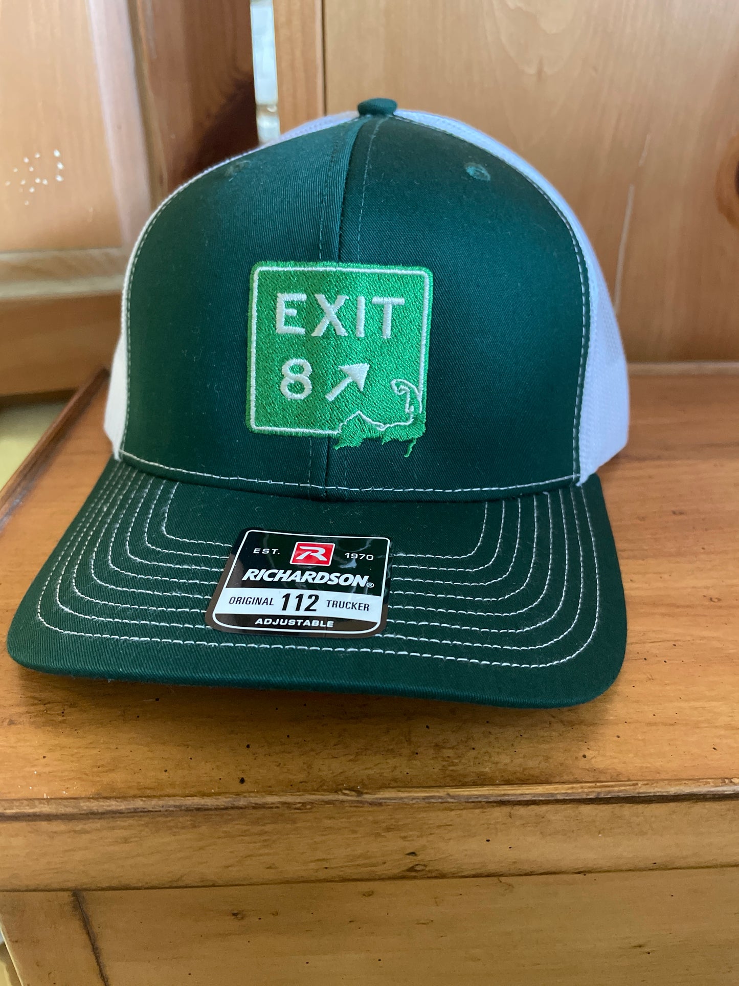 Cape Exit Trucker - Exit 8 - Richardson 112