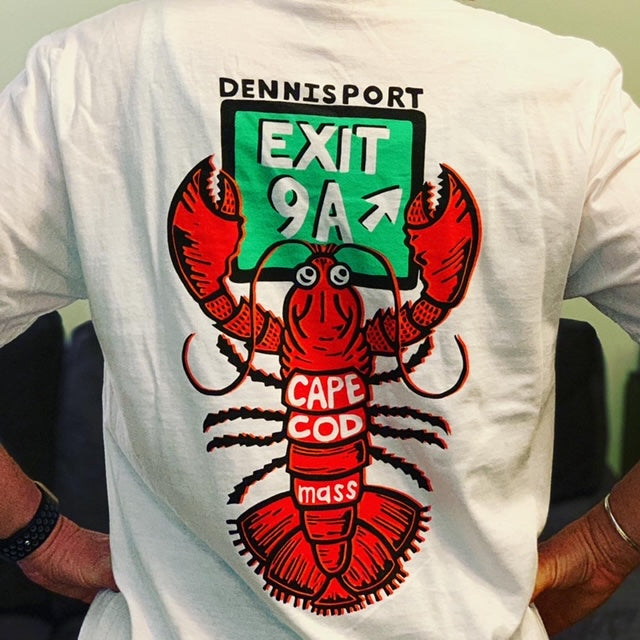 Exit 9A Lobster - Sarah May - 2022 Artist Series Benefiting the Atlantic White Shark Conservatory