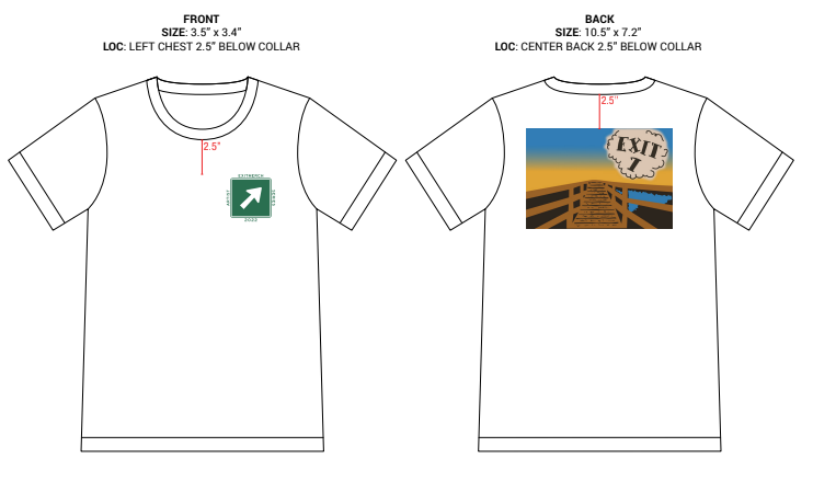 '2022 Artist Series' on front pocket.