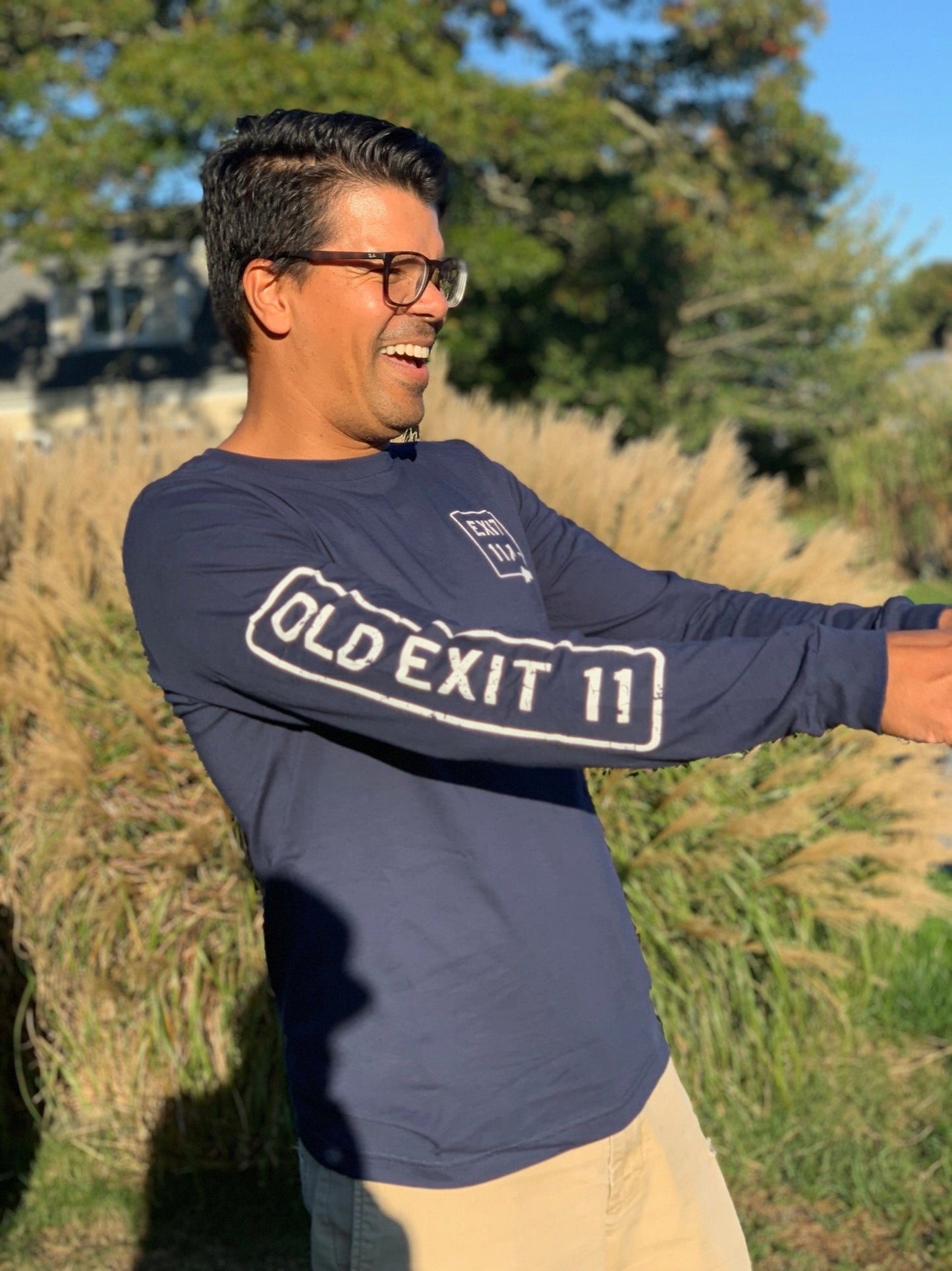 Long Sleeve Tee Exit 8