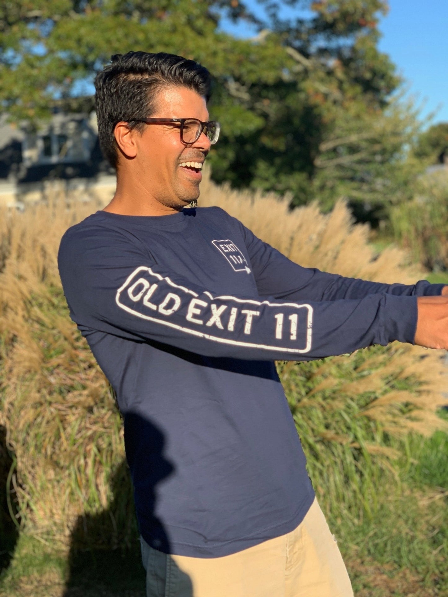 Long Sleeve Tee Exit 5