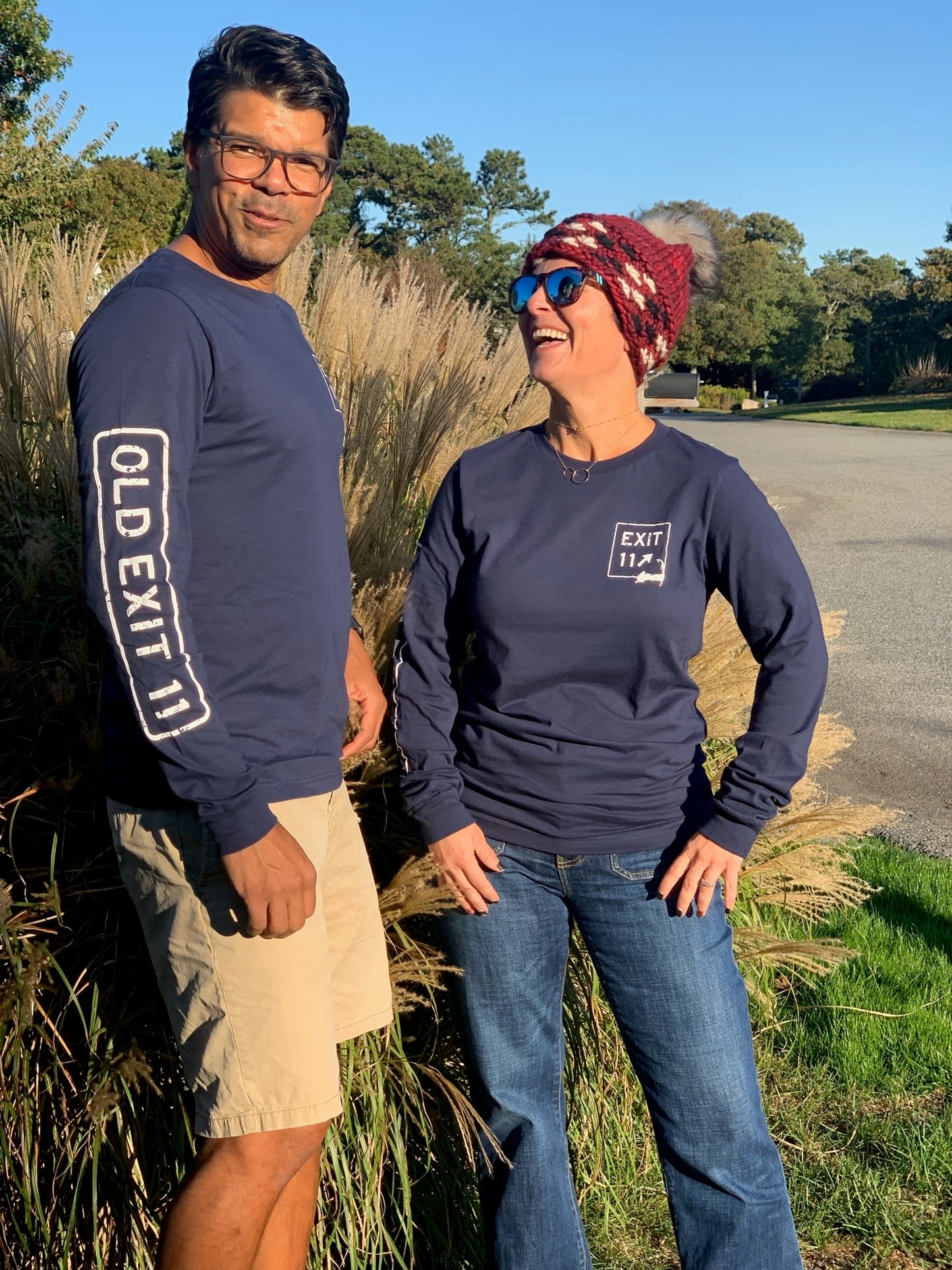 Long Sleeve Tee Exit 10