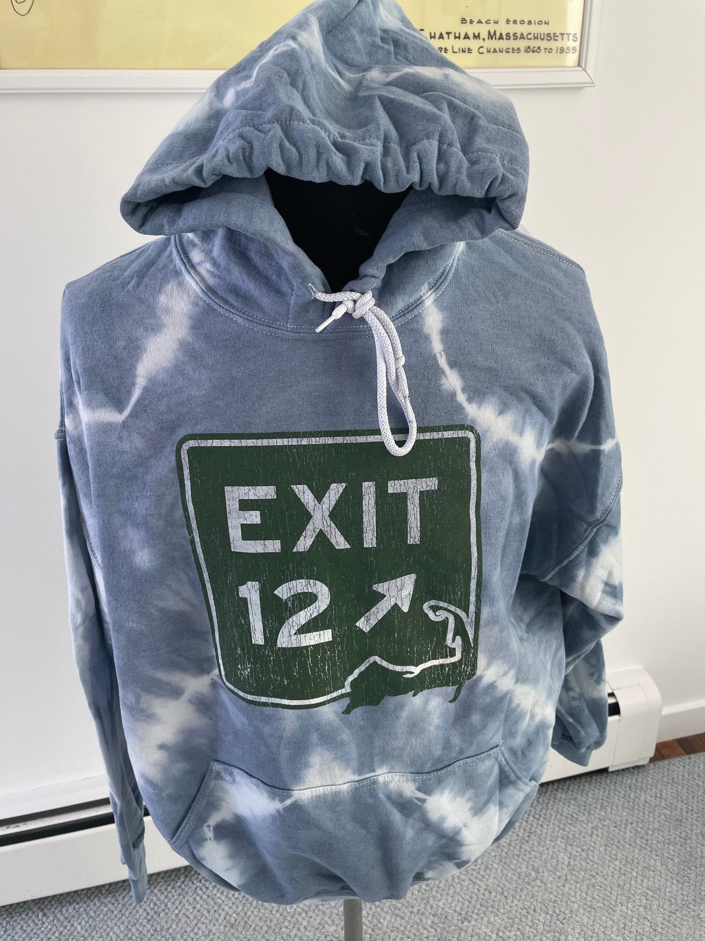 "Nauset" Tie-Dye Hoodie Collection