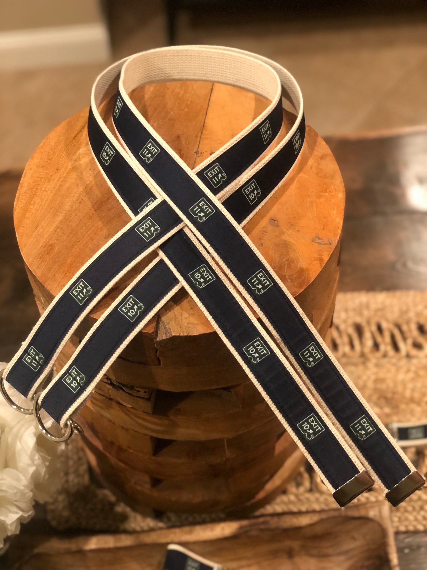 Exit 11 Belts (D-Rings plus new slimline Military Buckle)