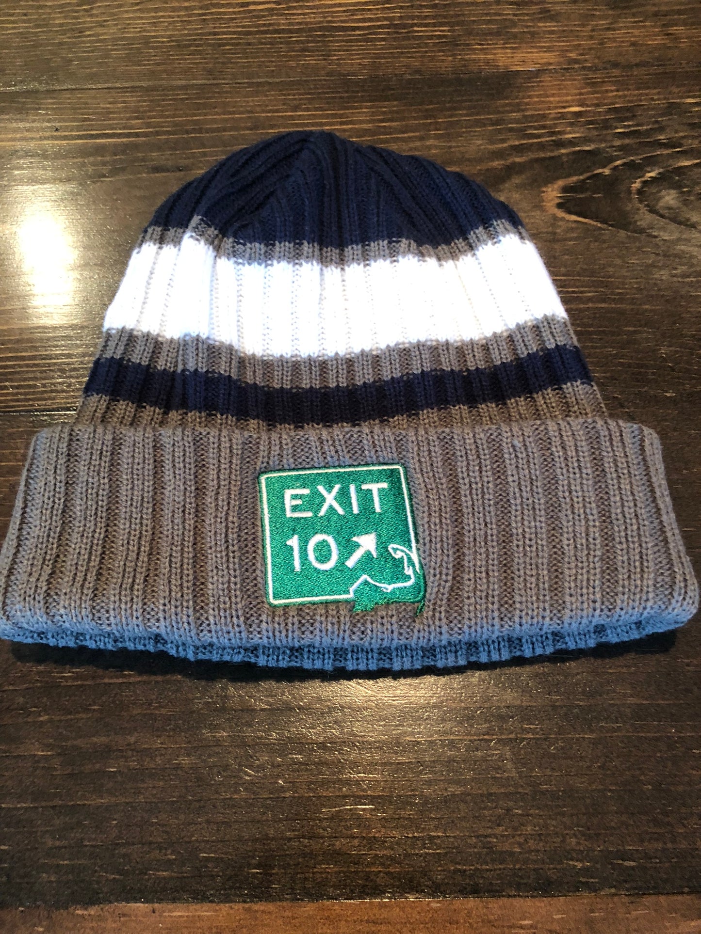 Cape Exit 10 New Era® Ribbed Tailgate Beanie