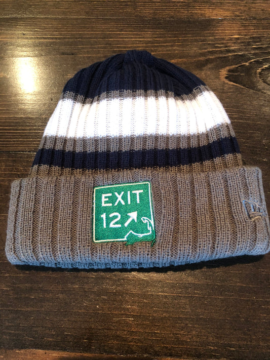 Cape Exit 12 New Era® Ribbed Tailgate Beanie