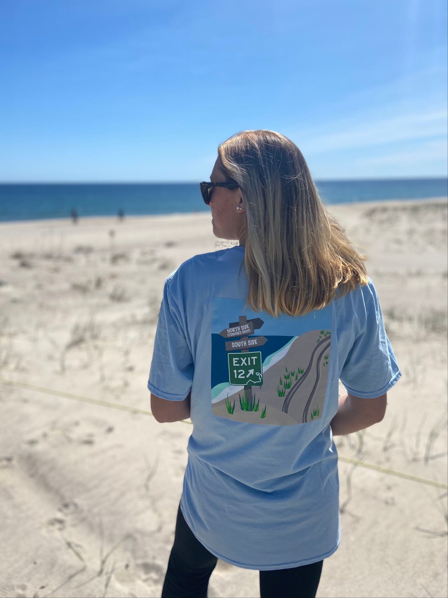 Exit 12 Dunes - Rebecca Bryant - 2022 Artist Series Benefiting the Family Pantry of Cape Cod