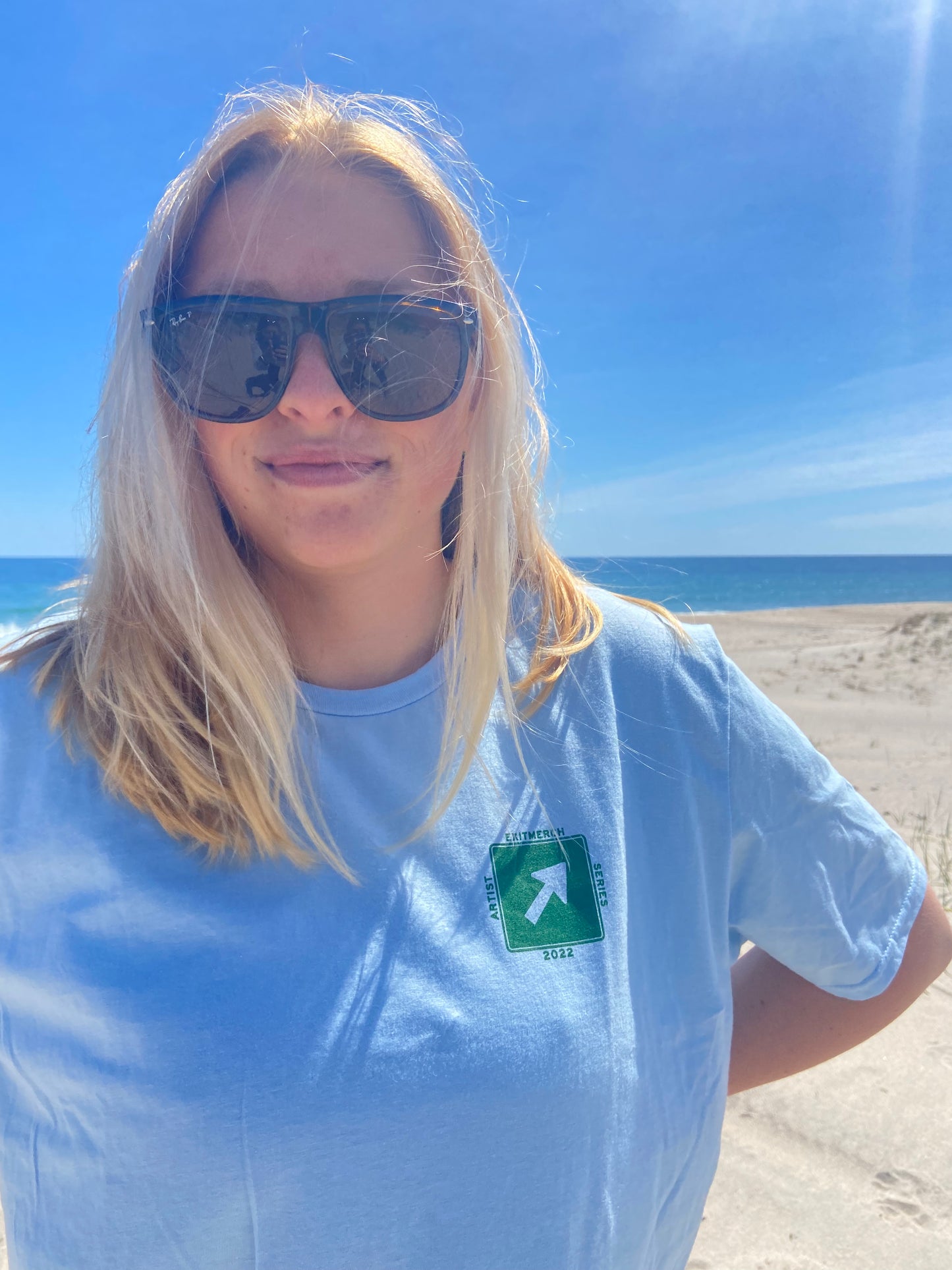 Exit 12 Dunes - Rebecca Bryant - 2022 Artist Series Benefiting the Family Pantry of Cape Cod