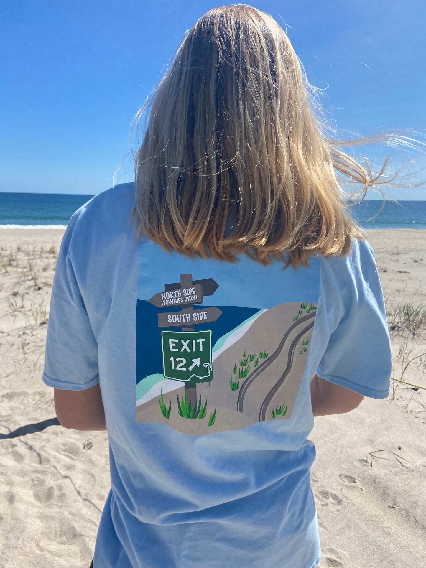 Exit 12 Dunes - Rebecca Bryant - 2022 Artist Series Benefiting the Family Pantry of Cape Cod