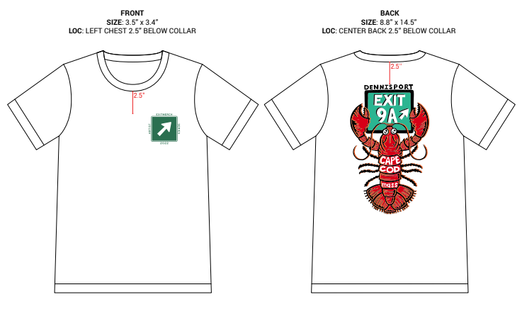 '2022 Artist Series' on front pocket.