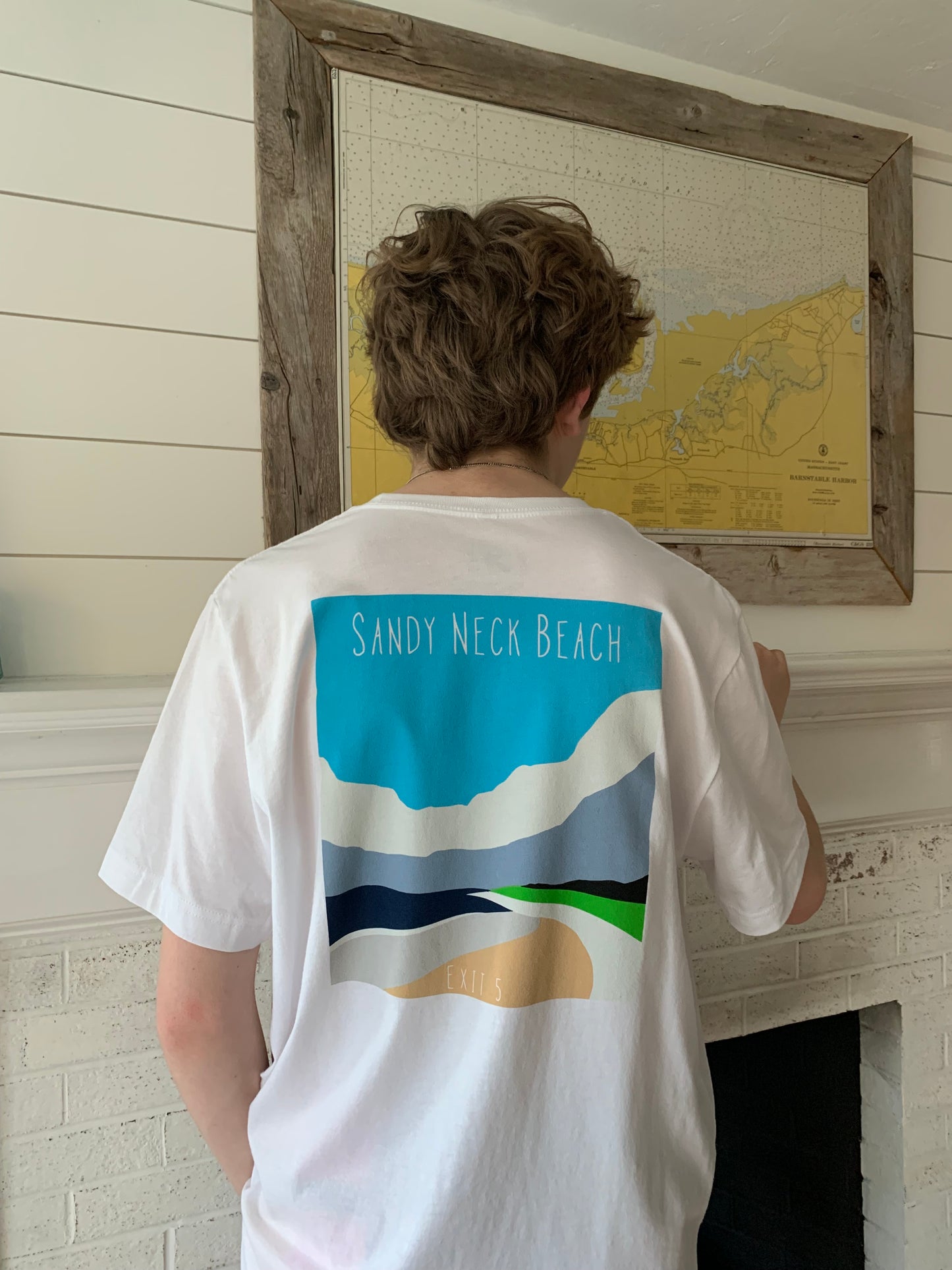 Exit 5 Sandy Neck - Ted Skirvan - 2022 Artist Series Benefiting The Cape Wildlife Center
