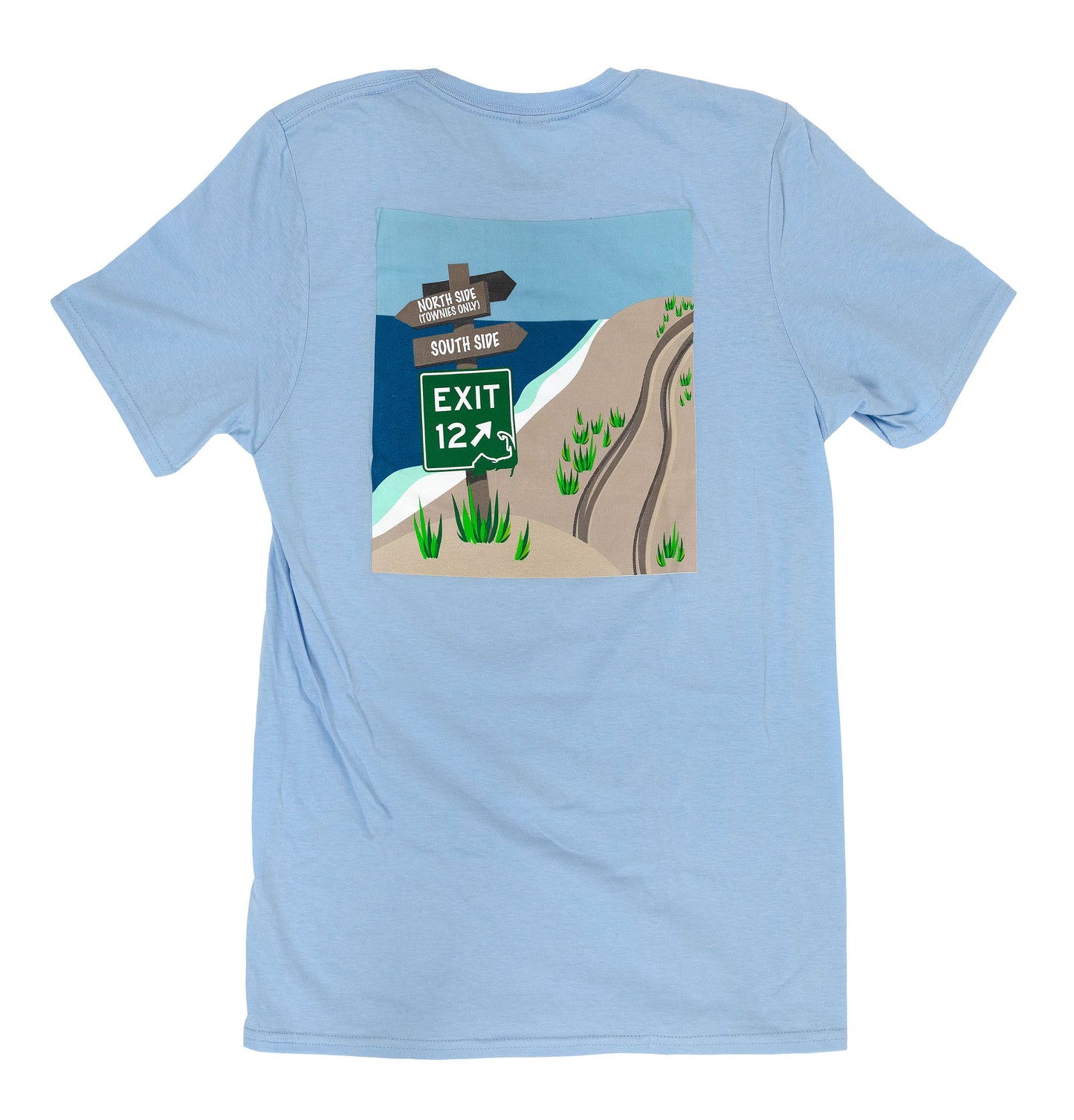 Exit 12 Dunes - Rebecca Bryant - 2022 Artist Series Benefiting the Family Pantry of Cape Cod