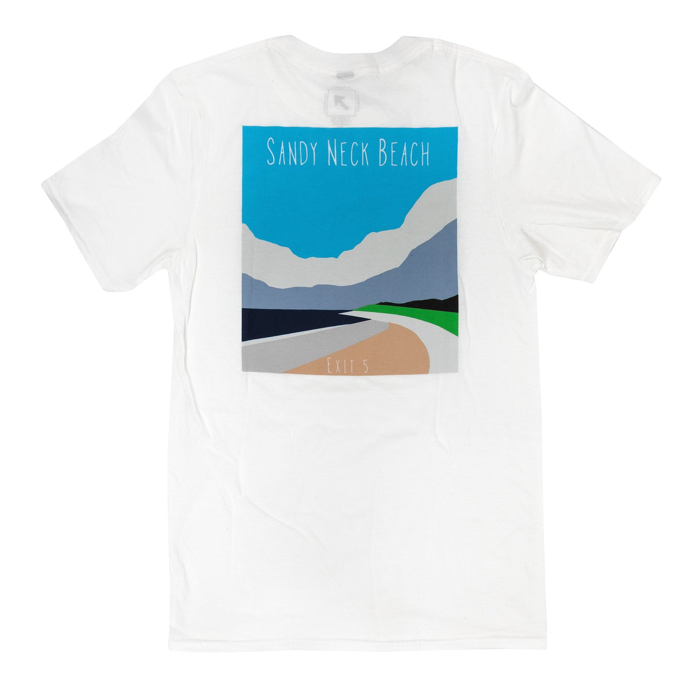 Exit 5 Sandy Neck - Ted Skirvan - 2022 Artist Series Benefiting The Cape Wildlife Center