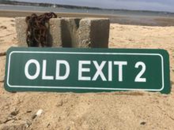 Old Exit Sign