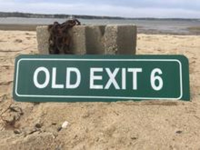 Old Exit Sign