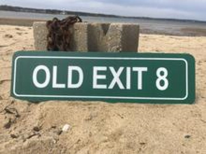Old Exit Sign