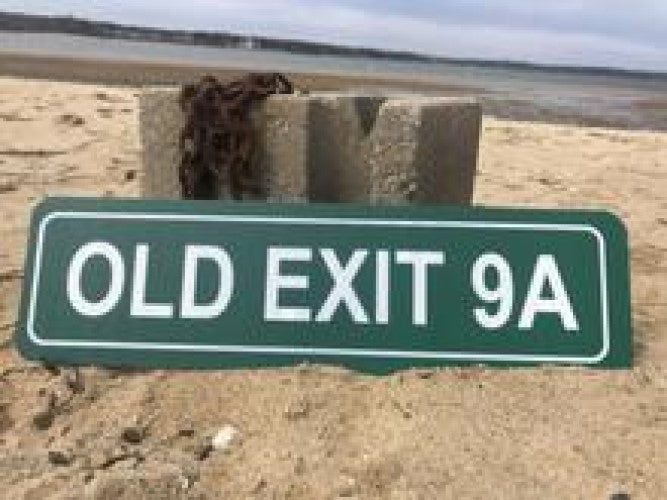 Old Exit Sign