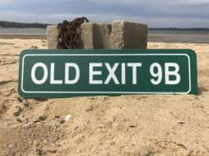 Old Exit Sign