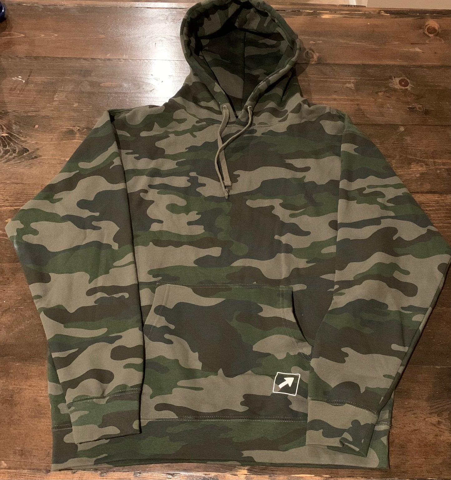 GAR Skull Camo Hoodie