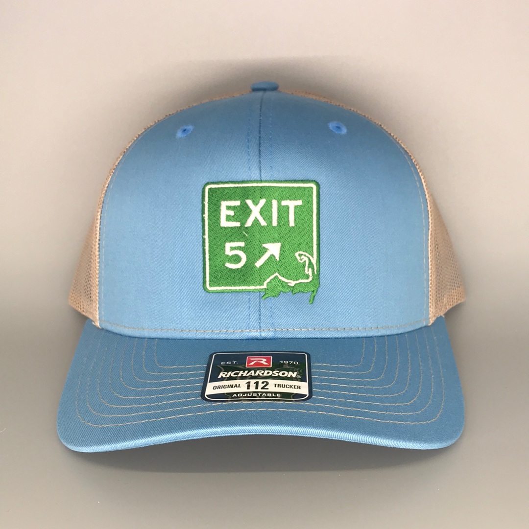 Cape Exit Trucker - Exit 5 - Richardson 112