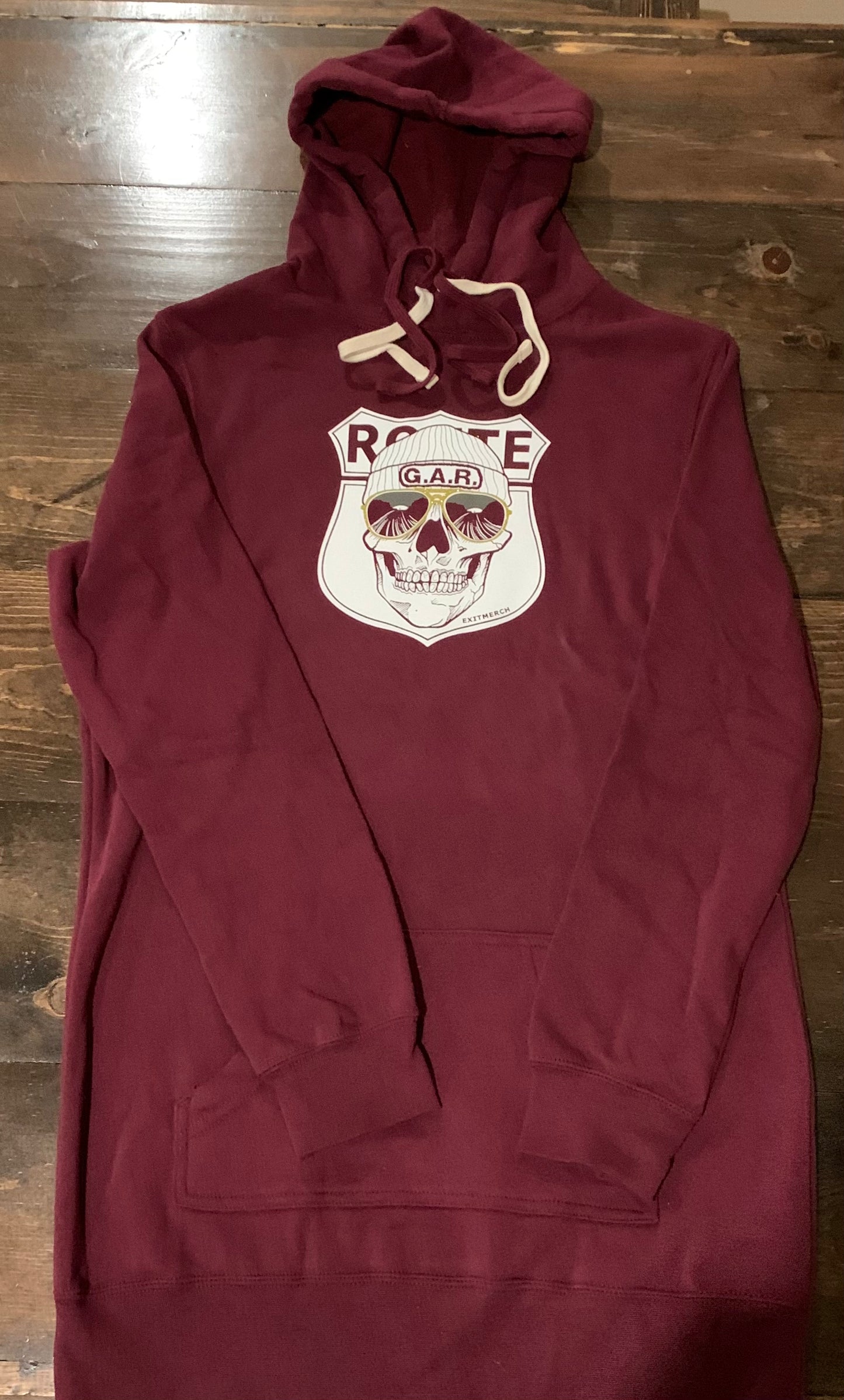 Women’s GAR Skull Hooded Pullover “dress”