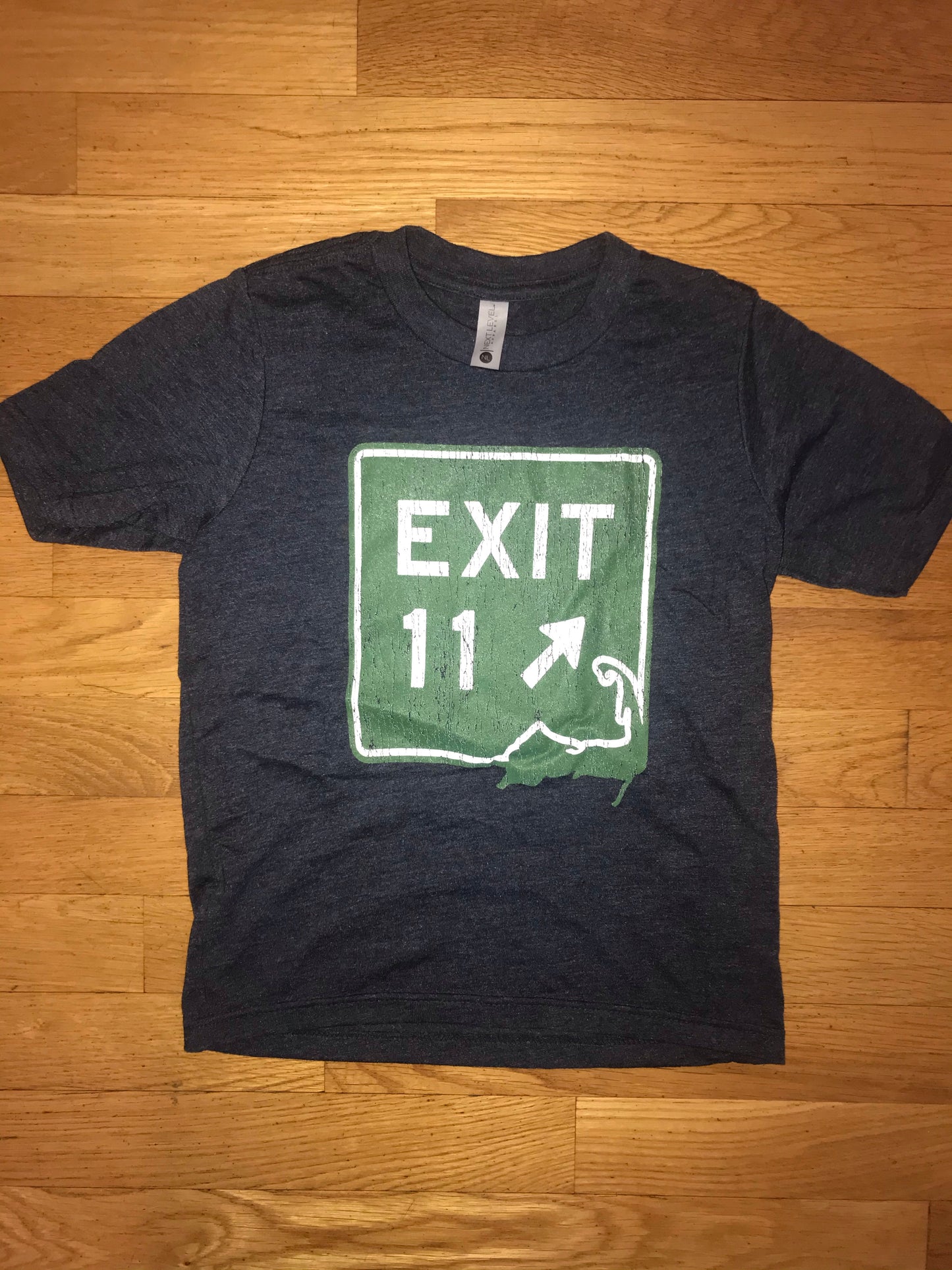Youth Exit 9A Tee - Price Drop!