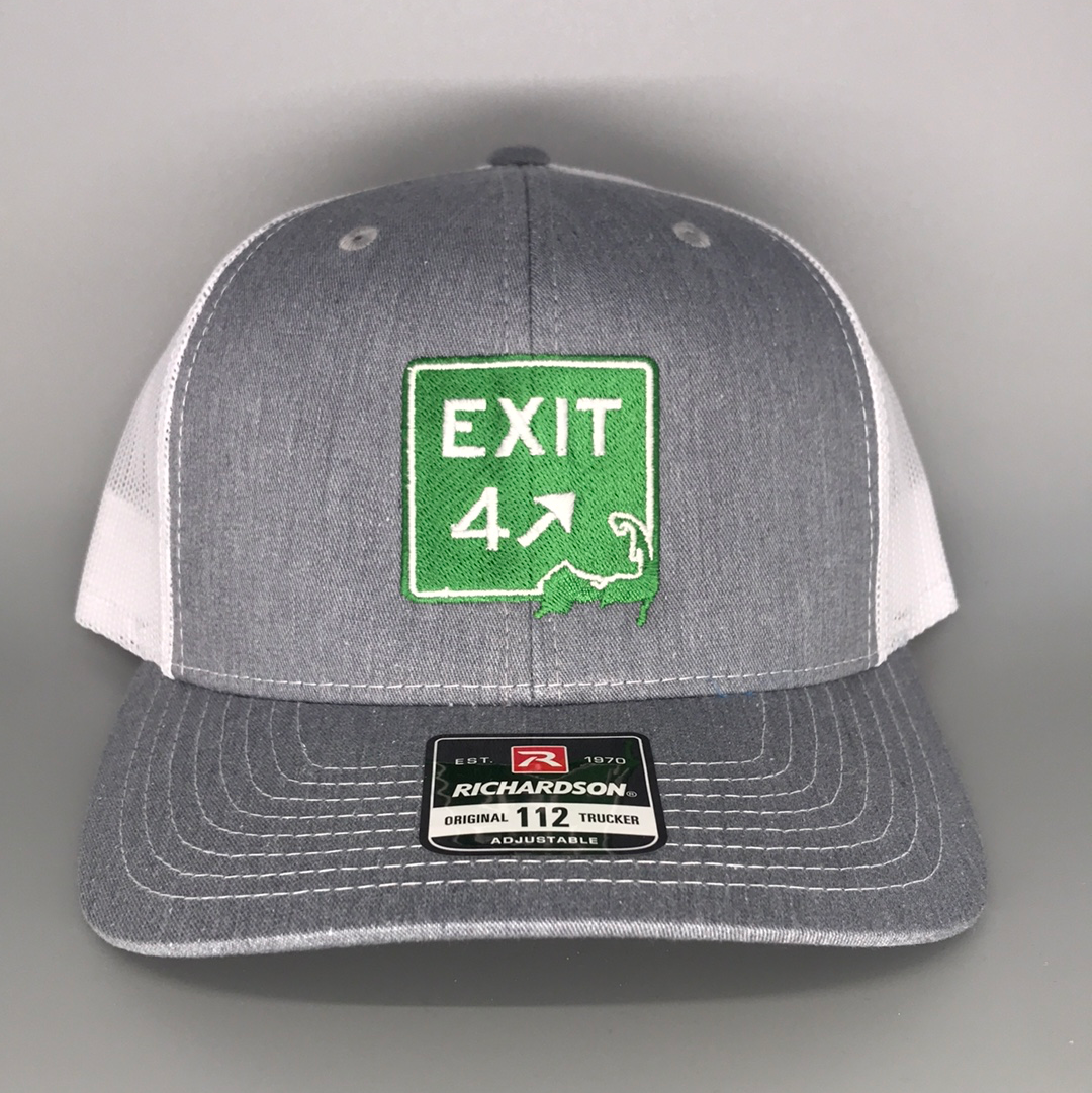 Cape Exit Trucker - Exit 4 - Richardson 112