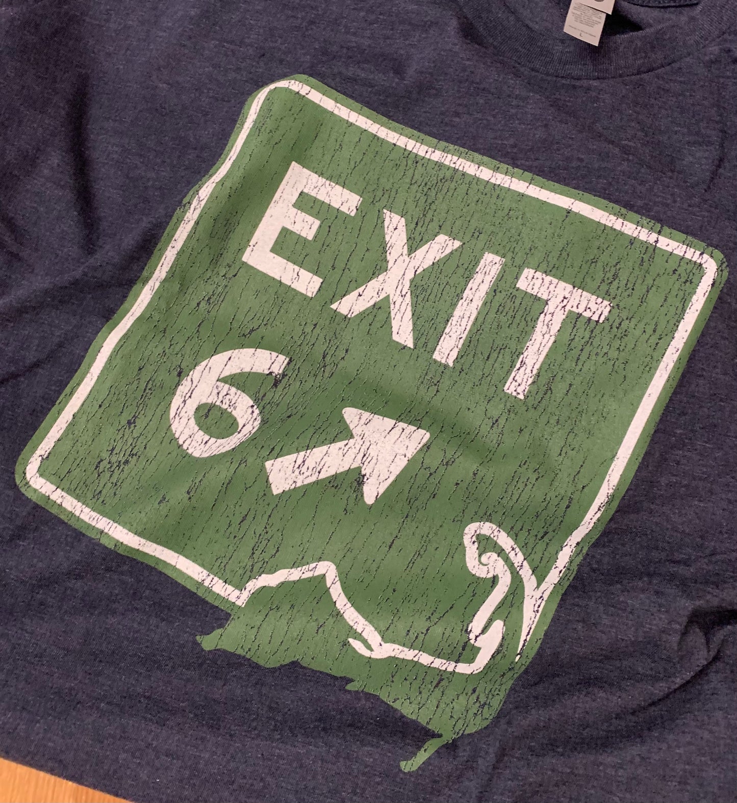 Cape Exit 6 Tee