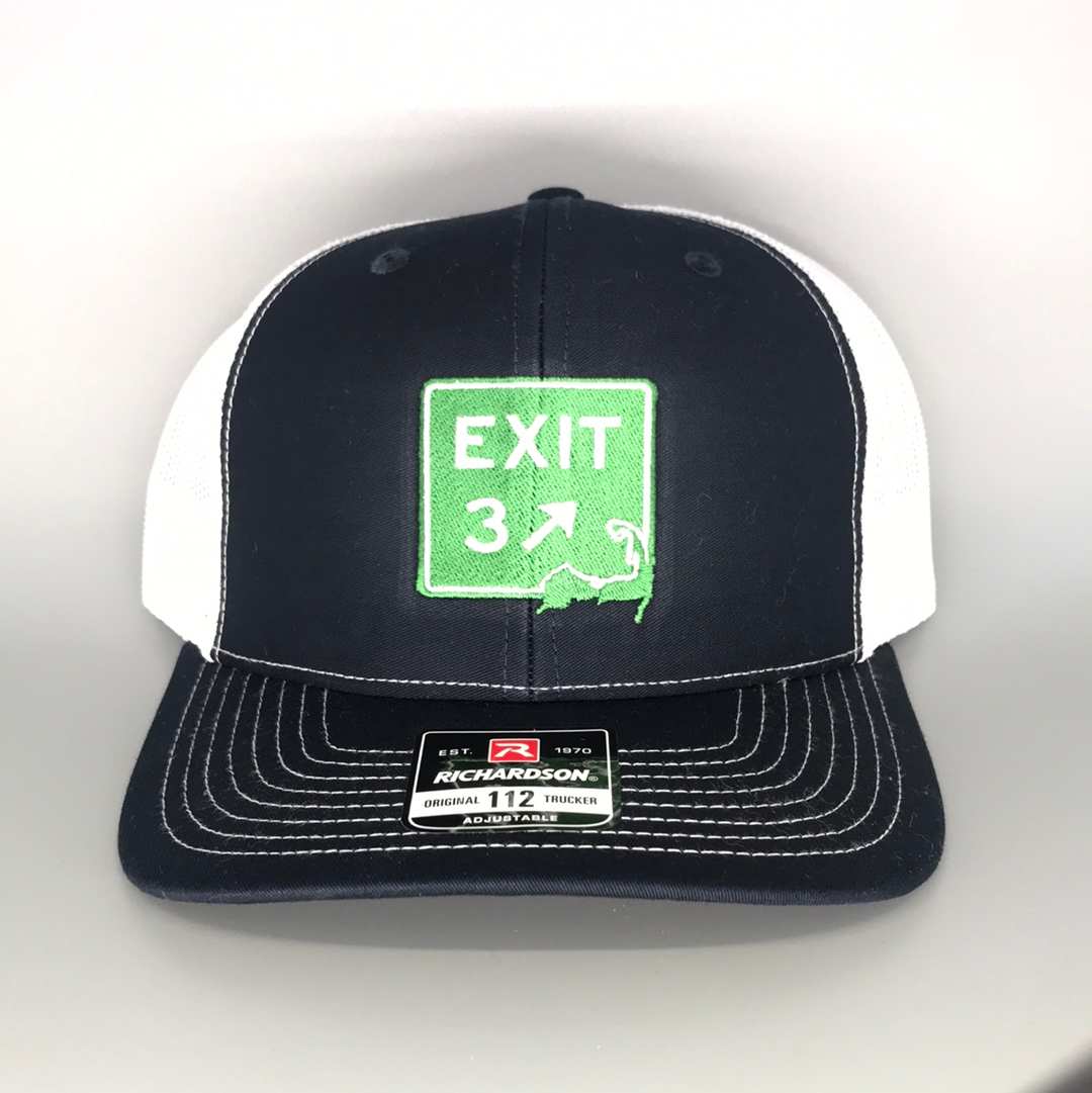 Cape Exit Trucker - Exit 3 - Richardson 112