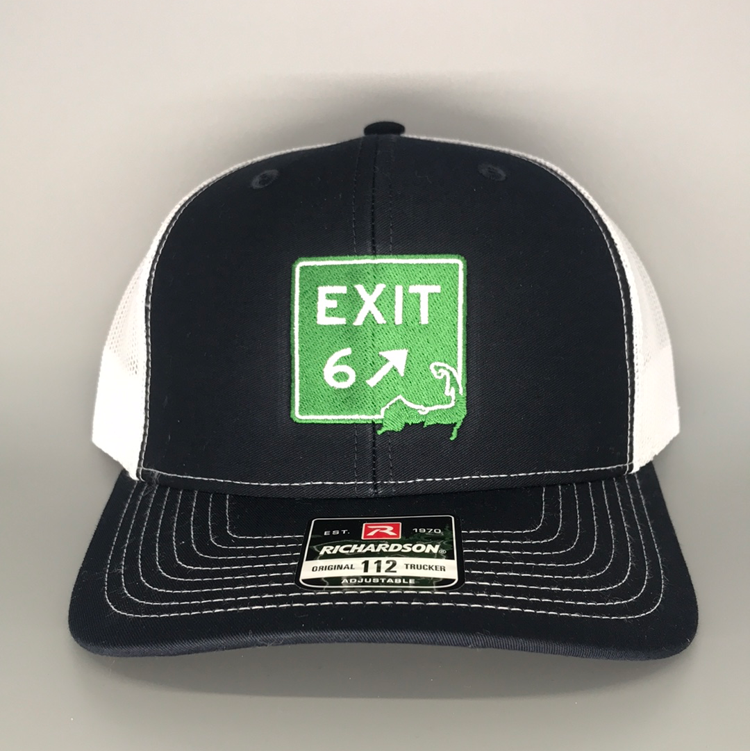 Cape Exit Trucker - Exit 6 - Richardson 112