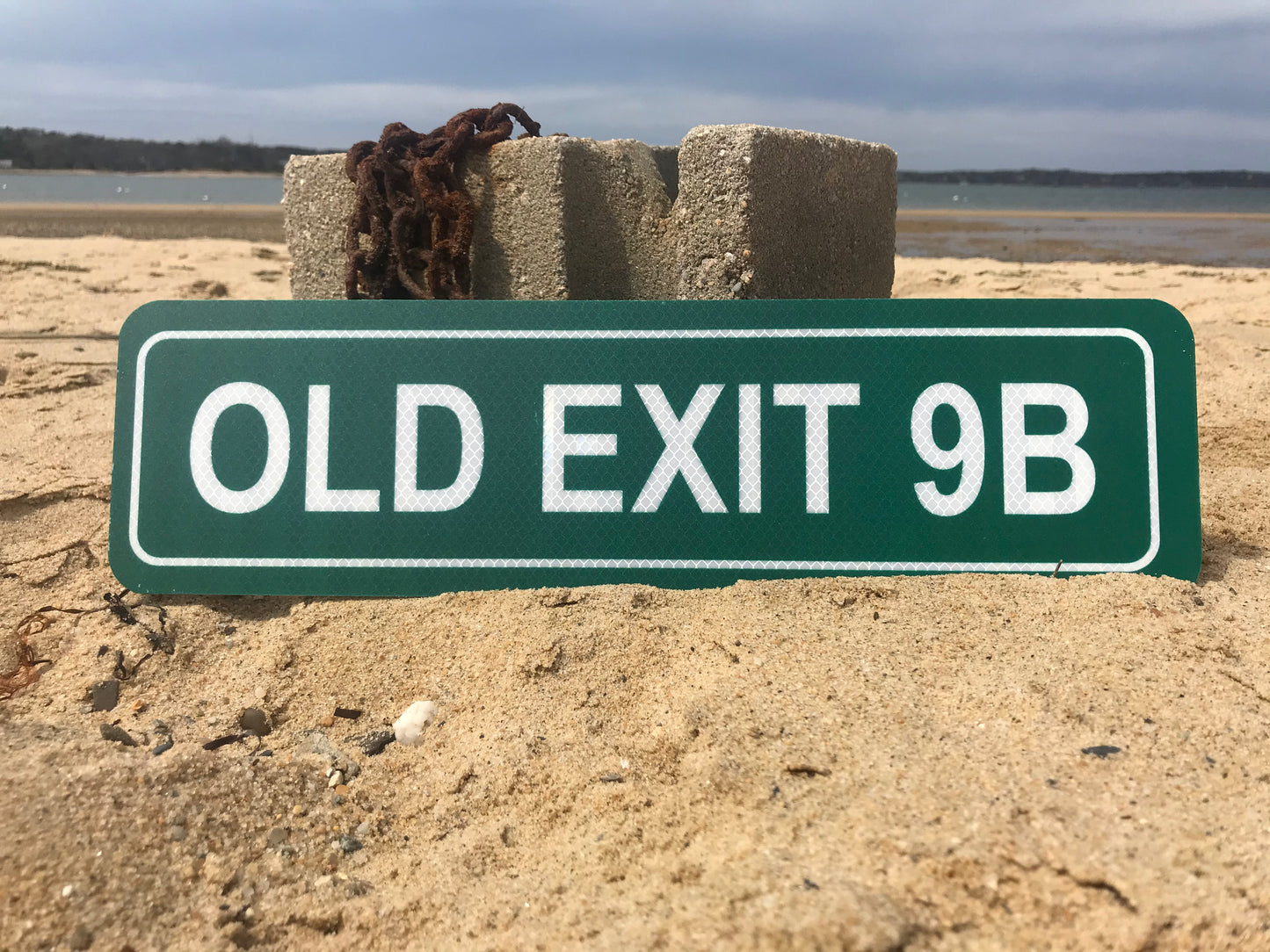 Old Exit Sign