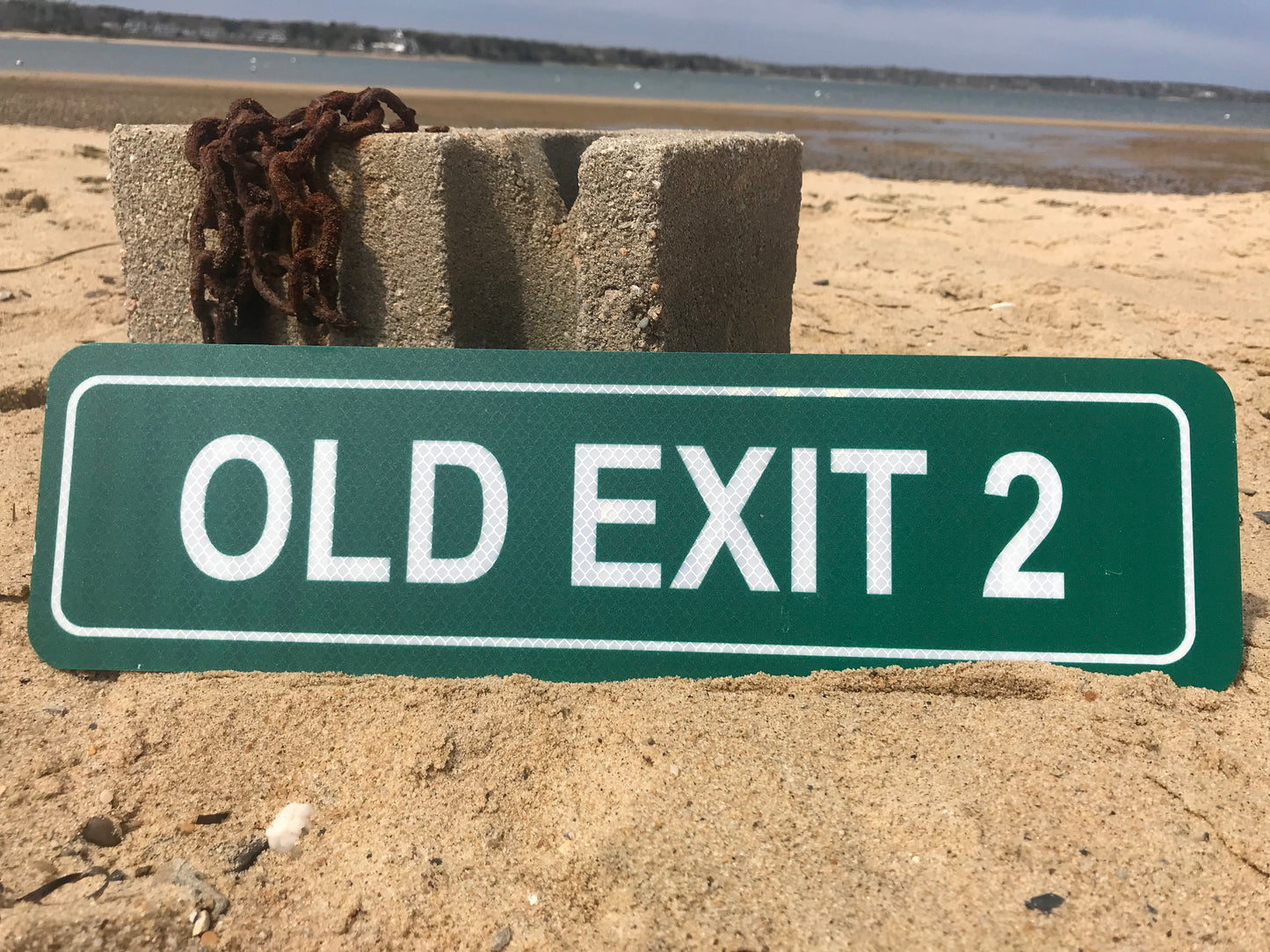 Old Exit Sign