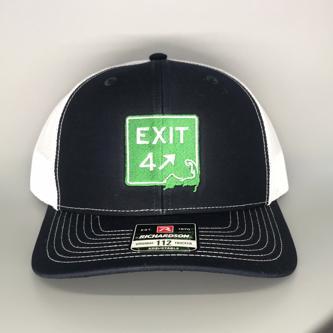 Cape Exit Trucker - Exit 4 - Richardson 112