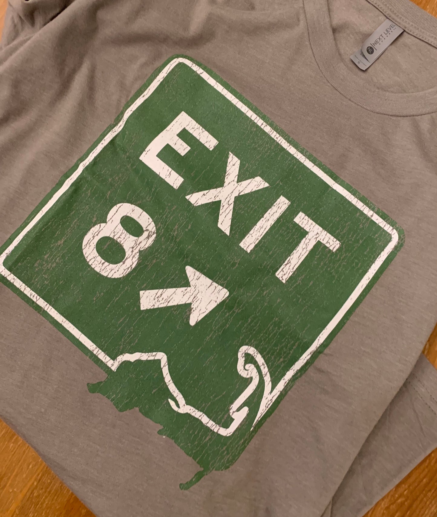 Cape Exit 8 Tee
