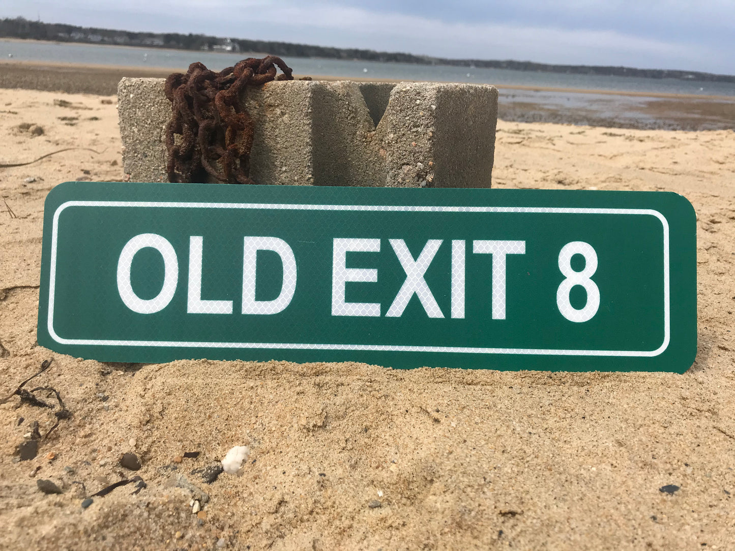 Old Exit Sign