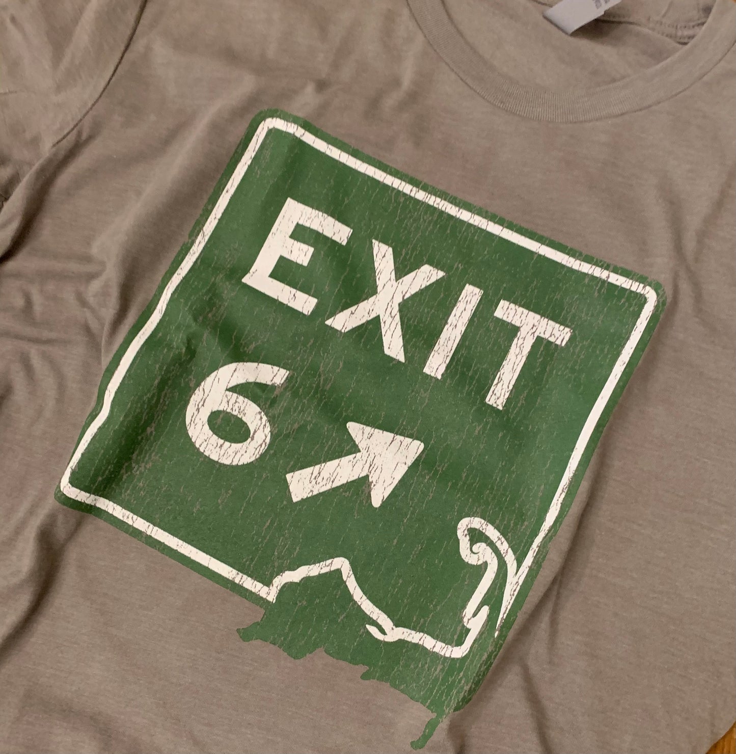 Cape Exit 6 Tee