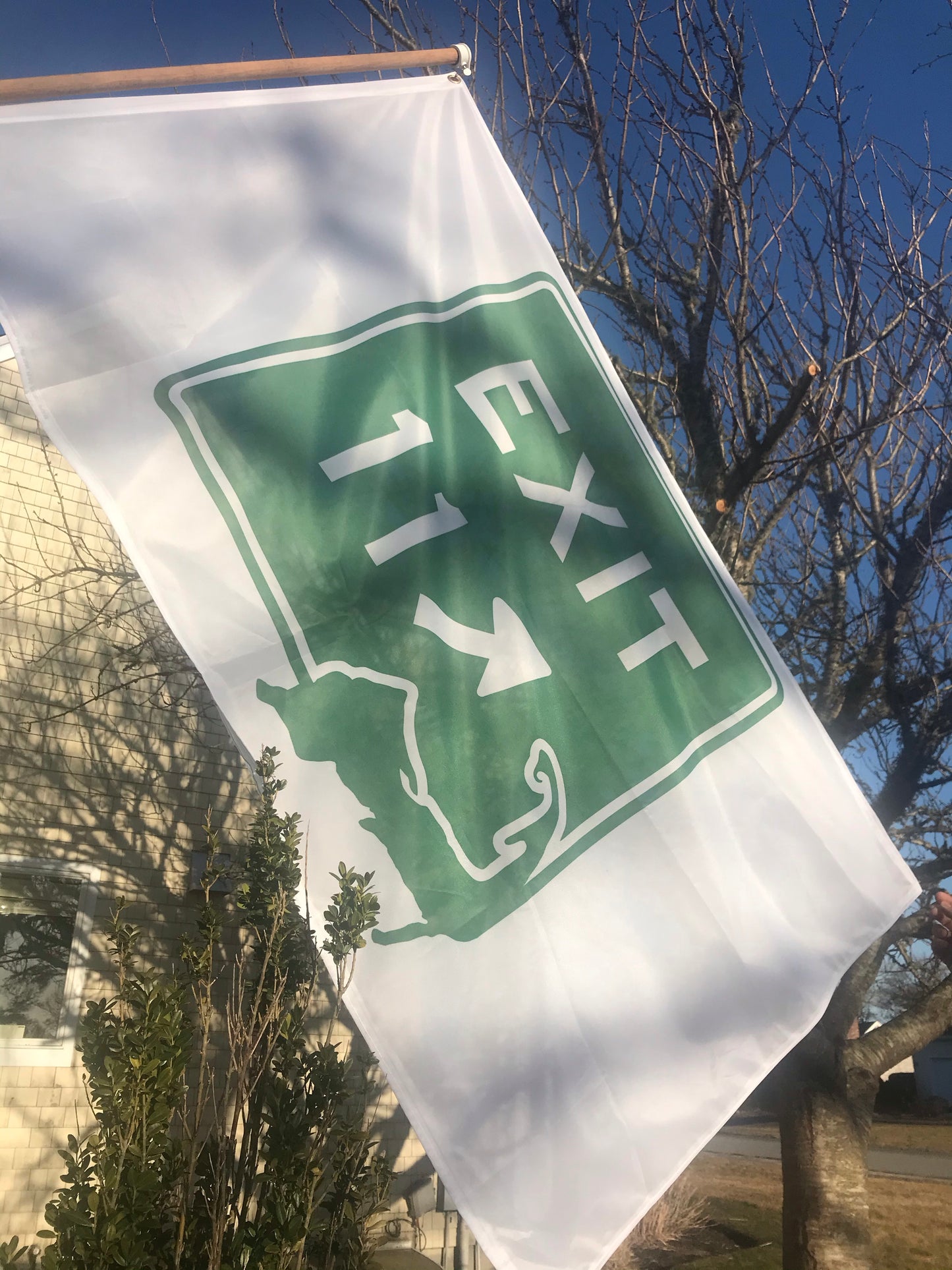 Cape Exit Flag {5x3}