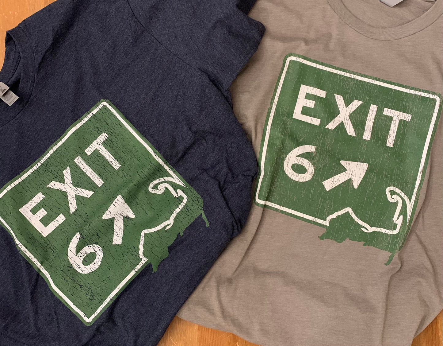Cape Exit 6 Tee