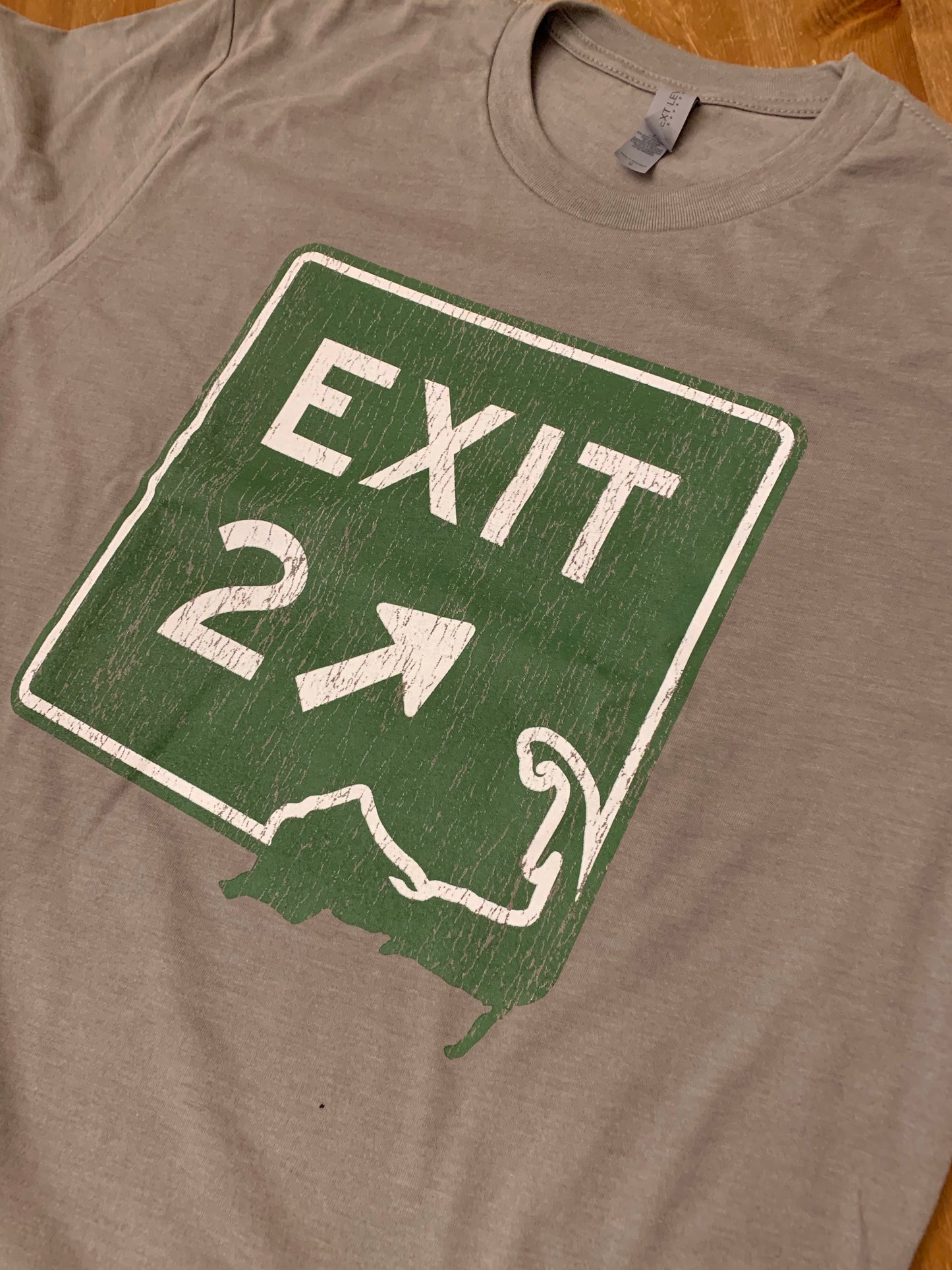 Cape Exit 2 Tee