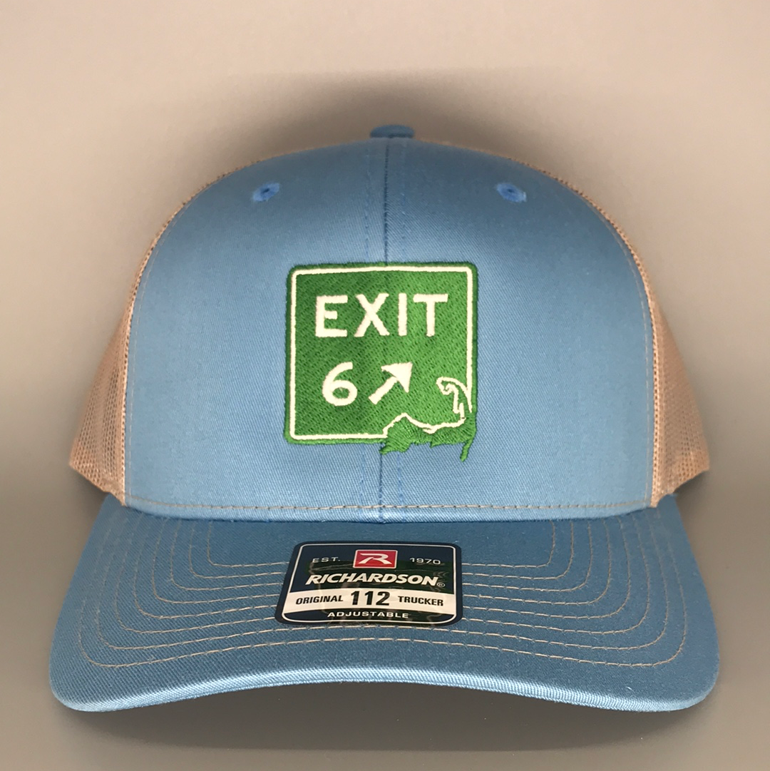 Cape Exit Trucker - Exit 6 - Richardson 112