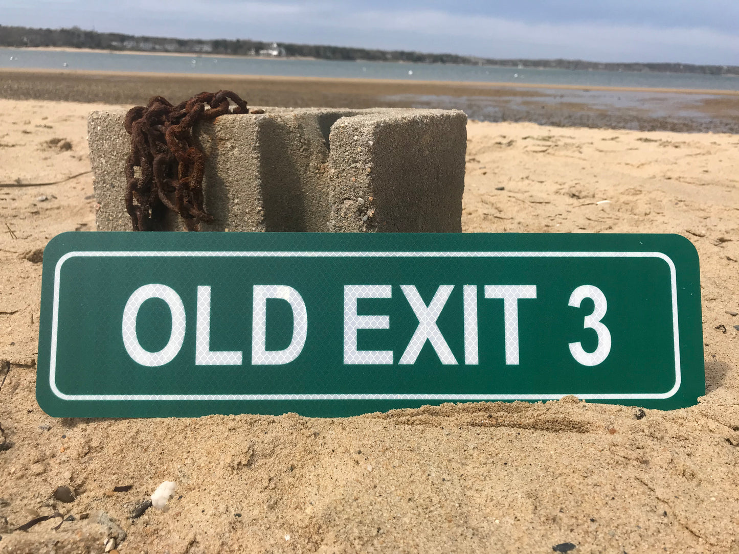 Old Exit Sign