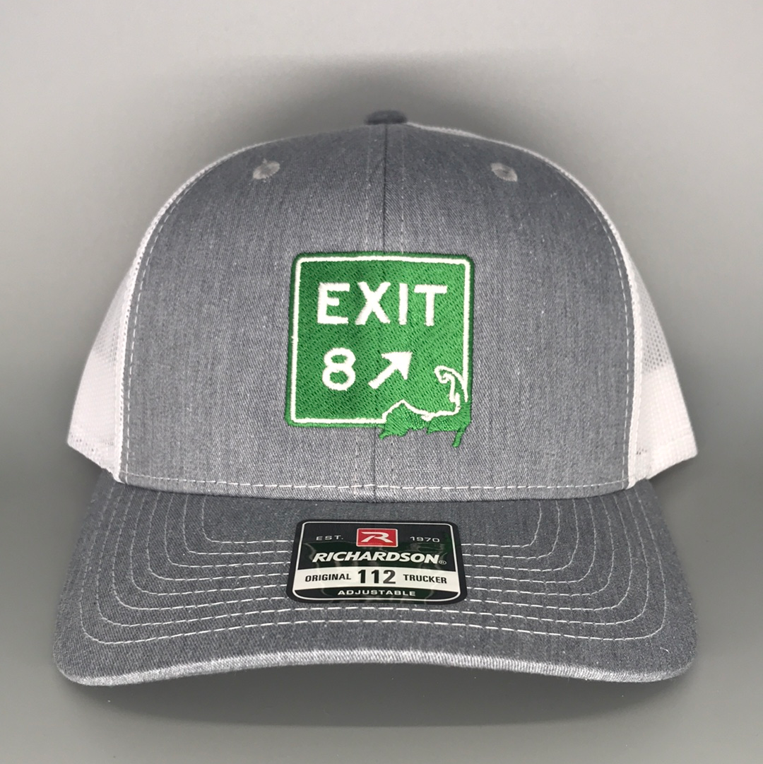 Cape Exit Trucker - Exit 8 - Richardson 112