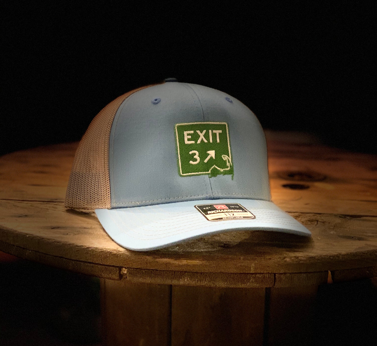 Cape Exit Trucker - Exit 3 - Richardson 112