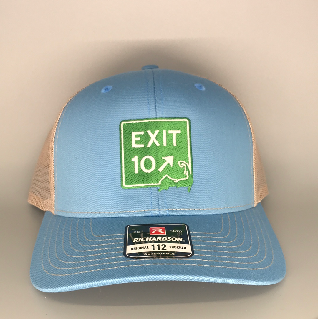 Cape Exit Trucker - Exit 10 - Richardson 112