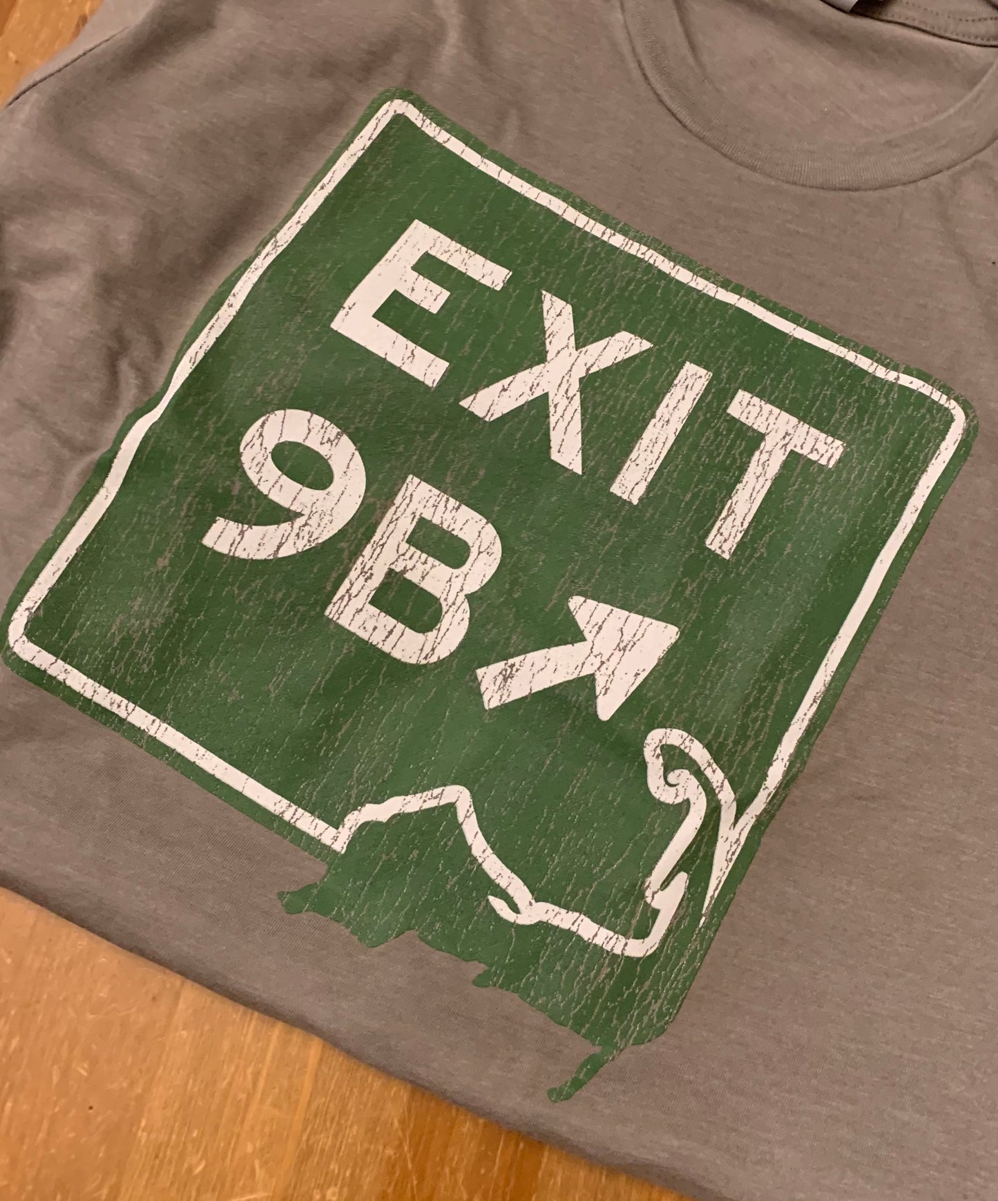 Cape Exit 9B Tee