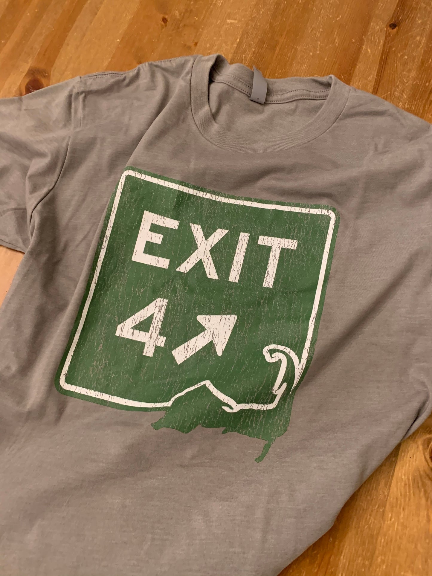 Cape Exit 4 Tee