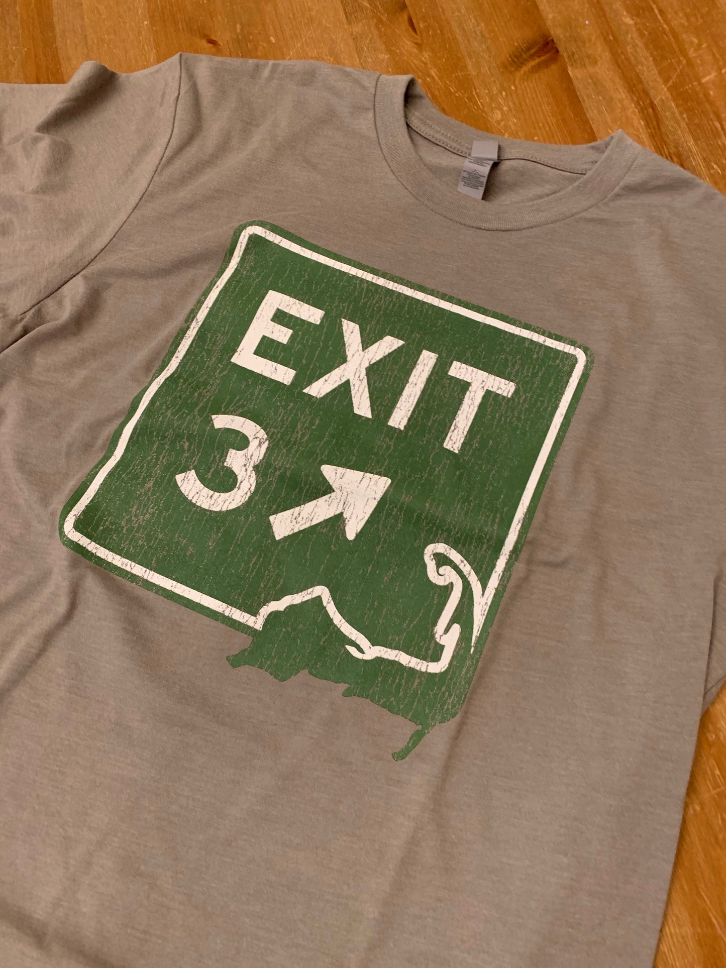 Cape Exit 3 Tee